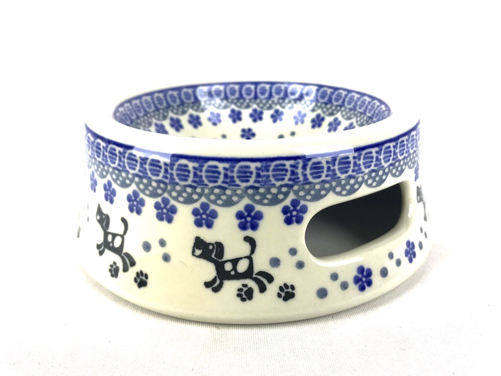 Bunzlau Hondenvoerbak Teckel 2647X - 524 (Bunzlau). Bunzlau Hondenvoerbak Teckel 2647X 524 Klein model.