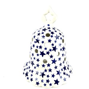 Bunzlau Kerstbel Waxinelicht XL 4 - kerstbel (Bunzlau). Bunzlau Kerstbel Waxinelicht XL 4 Sfeervolle decoratie in de winter.