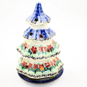 Bunzlau Kerstboom klein 15cm 1916X - 512 (Bunzlau). Bunzlau Kerstboom klein 15cm 1916X 512 Gezellig kerstboompje