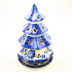 Bunzlau Kerstboom middel groot 20cm 1781 - 602 (Bunzlau). Bunzlau Kerstboom middel groot 20cm 1781 602 Gezellig kerstboompje