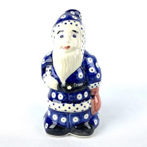 Bunzlau Kerstman 20 cm hoog - kerstman  (Bunzlau). Bunzlau Kerstman 20 cm hoog&nbsp; De gezellige kerstman als waxinelichtje Afkomstig van de fabriek CZAJA.