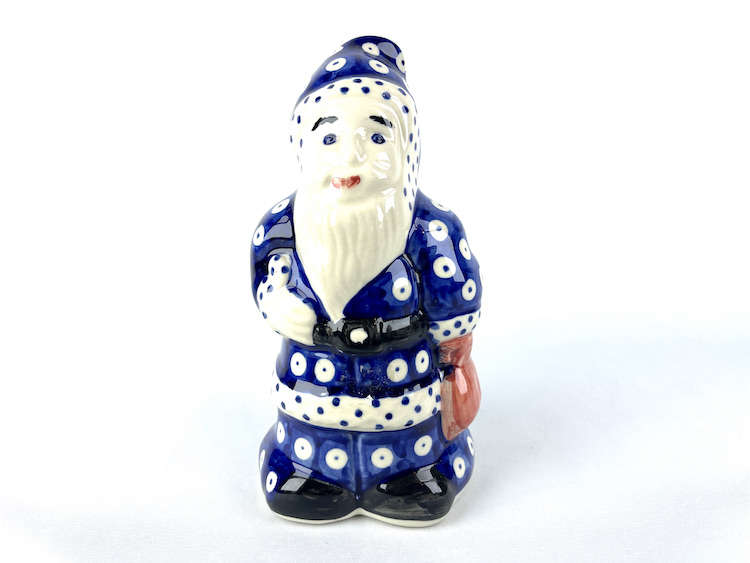 Bunzlau Kerstman 20 cm hoog - kerstman (Bunzlau). Bunzlau Kerstman 20 cm hoog De gezellige kerstman als waxinelichtje Afkomstig van de fabriek CZAJA.