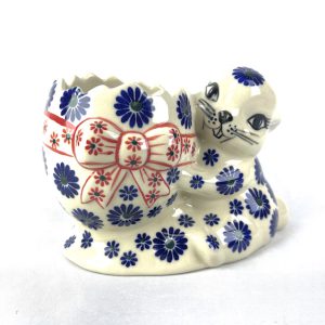 Bunzlau Konijn met ei EK 1 - EK (Bunzlau). Bunzlau Konijn met ei EK 1 Unikat Gezellig Paaskonijntje met een leeg Paasei Vullen maar met de lekkerste chocolaatjes Fabriek: Andy.