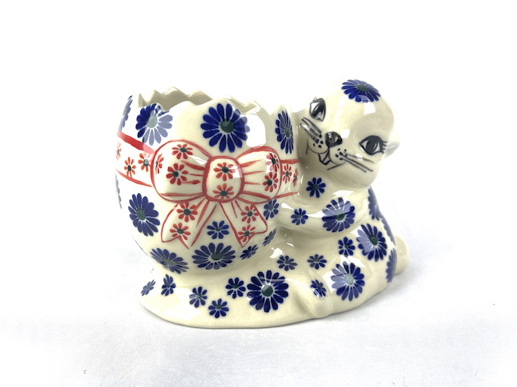 Bunzlau Konijn met ei EK 1 - EK (Bunzlau). Bunzlau Konijn met ei EK 1 Unikat Gezellig Paaskonijntje met een leeg Paasei Vullen maar met de lekkerste chocolaatjes Fabriek: Andy.