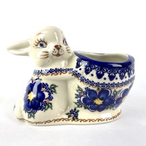 Bunzlau Konijn met ei EK 2 - EK (Bunzlau). Bunzlau Konijn met ei EK 2 Unikat Gezellig Paaskonijntje met een leeg Paasei Vullen maar met de lekkerste chocolaatjes Fabriek: Andy.