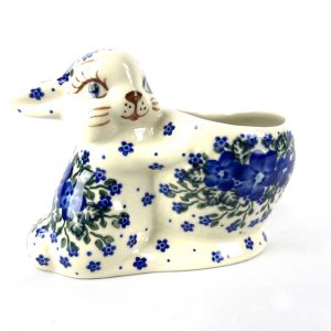 Bunzlau Konijn met ei EK 3 - EK (Bunzlau). Bunzlau Konijn met ei EK 3 Unikat Gezellig Paaskonijntje met een leeg Paasei Vullen maar met de lekkerste chocolaatjes Fabriek: Andy.