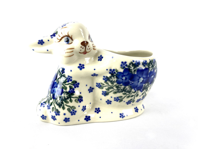 Bunzlau Konijn met ei EK 3 - EK (Bunzlau). Bunzlau Konijn met ei EK 3 Unikat Gezellig Paaskonijntje met een leeg Paasei Vullen maar met de lekkerste chocolaatjes Fabriek: Andy.