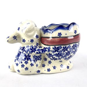 Bunzlau Konijn met ei EK 4 - EK (Bunzlau). Bunzlau Konijn met ei EK 4 Unikat Gezellig Paaskonijntje met een leeg Paasei Vullen maar met de lekkerste chocolaatjes Fabriek: Andy.