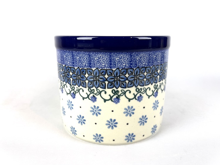 Bunzlau Kruidenpot/ Lepelpot 2156X - D52 (Bunzlau). Bunzlau Kruidenpot / Lepelpot  2156X D52 nieuw model