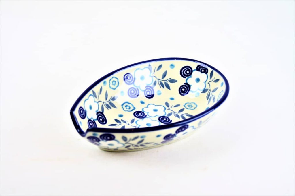 Bunzlau Lepelhouder 2326X 381 - 381 (Bunzlau). Bunzlau Lepelhouder 2326X 381&nbsp; Lepelhouder/Spoonrest Of als tapas schaaltje.