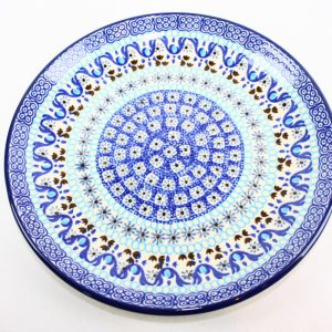 Bunzlau Lunchbord 1026X Marakesh - 266 (Bunzlau). &nbsp;Bunzlau Lunchbord Marakesh 1026X 266 Ook geschikt als klein dinerbord Handgemaakt- duurzaam -origineel- Pools servies.