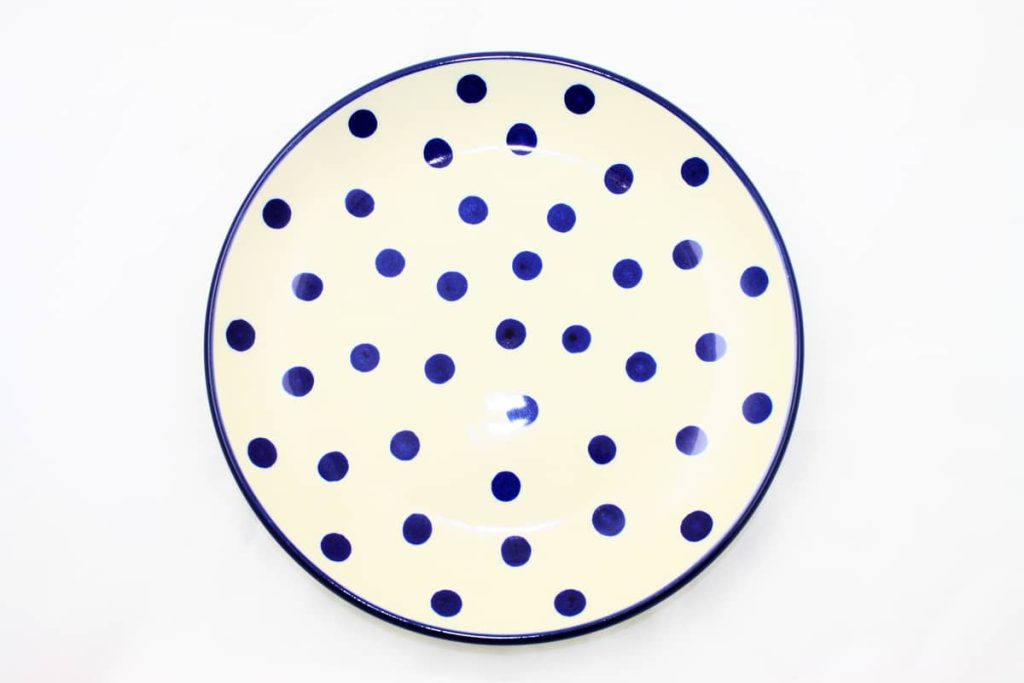 Bunzlau Lunchbord 35X - 266 (Bunzlau). Bunzlau Lunchbord 35X 266 Geschikt als lunch en ontbijtbord.