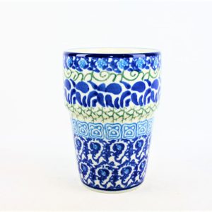 Bunzlau Melkbeker 769X Atlantic Storm 200 ml - 071 (Bunzlau). Bunzlau Melkbeker Atlantic Storm 769 200 ml 071 71 De stapelbeker van vroegere tijden.