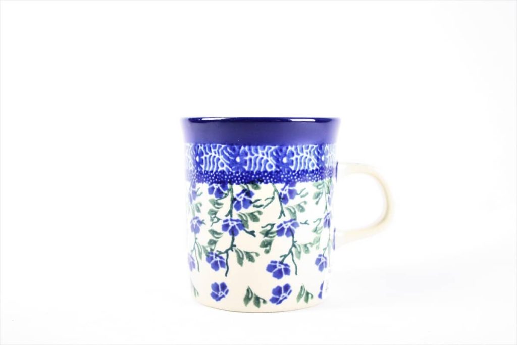 Bunzlau Mok recht klein 1823X Ivy 150 ml - 328 (Bunzlau). Bunzlau Mok klein Ivy 1823X 150 ml 328 Voor een kleintje koffie of een dubbele espresso.