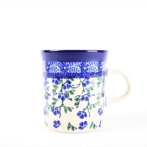 Bunzlau Mok recht klein 1823X Ivy 150 ml - 328 (Bunzlau). Bunzlau Mok klein Ivy 1823X 150 ml 328 Voor een kleintje koffie of een dubbele espresso.