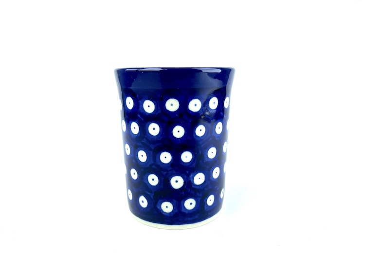 Bunzlau Mok zonder oor 70AX Blue Eyes 250 ml - 072 (Bunzlau). Bunzlau Mok zonder oor 70AX Blue Eyes 250 ml Fijne mok voor de koffie