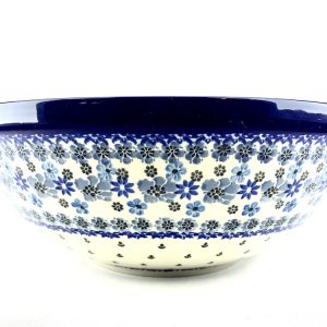 Bunzlau Nest Schaal 1985X Ø 33 cm - 154 (Bunzlau). Bunzlau Nest Schaal 1985X Ø 33 cm 154 Grootste maat nestschaal Ideale schaal voor bv een grote (maaltijd) salade mooi als fruitschaal of voor mega veel oliebollen .