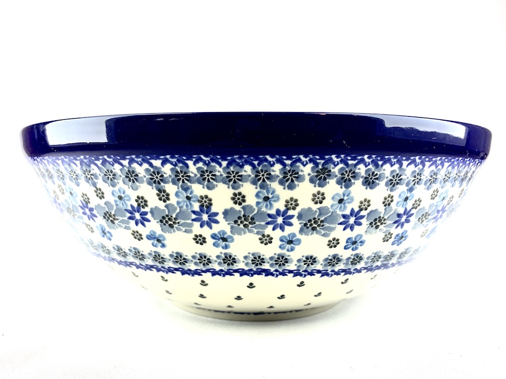 Bunzlau Nest Schaal 1985X Ø 33 cm - 154 (Bunzlau). Bunzlau Nest Schaal 1985X Ø 33 cm 154 Grootste maat nestschaal Ideale schaal voor bv een grote (maaltijd) salade mooi als fruitschaal of voor mega veel oliebollen .