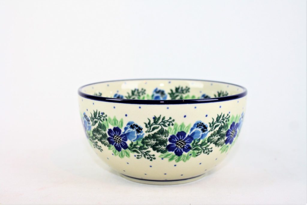 Bunzlau Rijstkom - Rice Bowl Fleur des Champs 1533X - 986 (Bunzlau). &nbsp;Bunzlau Rijstkom - Rice Bowl Fleur des Champs 1533X 986 een fijne kom voor de muesli