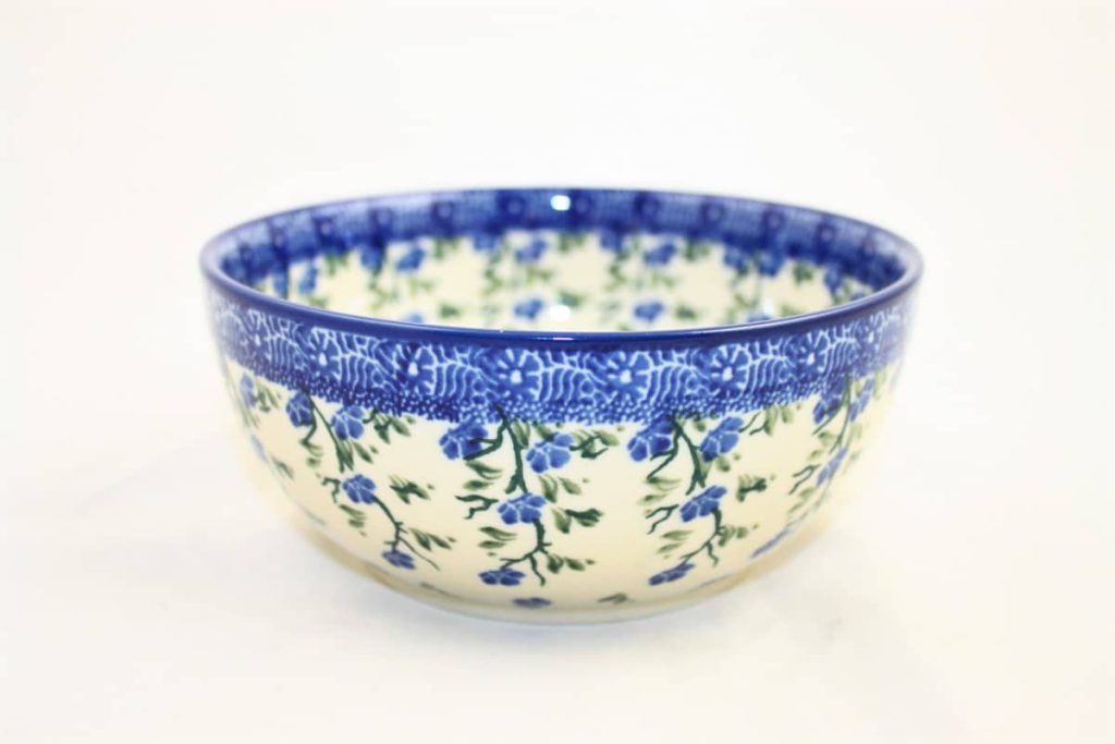 Bunzlau Rijstkom - Rice Bowl groot Ivy 1823X - C38 (Bunzlau). Bunzlau Rijstkom - Rice Bowl groot Ivy 1823X&nbsp; C38&nbsp; Ook een fijne kom voor de muesli