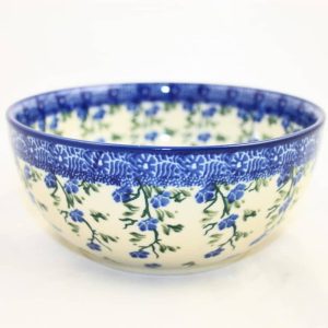 Bunzlau Rijstkom - Rice Bowl groot Ivy 1823X - C38 (Bunzlau). Bunzlau Rijstkom - Rice Bowl groot Ivy 1823X&nbsp; C38&nbsp; Ook een fijne kom voor de muesli