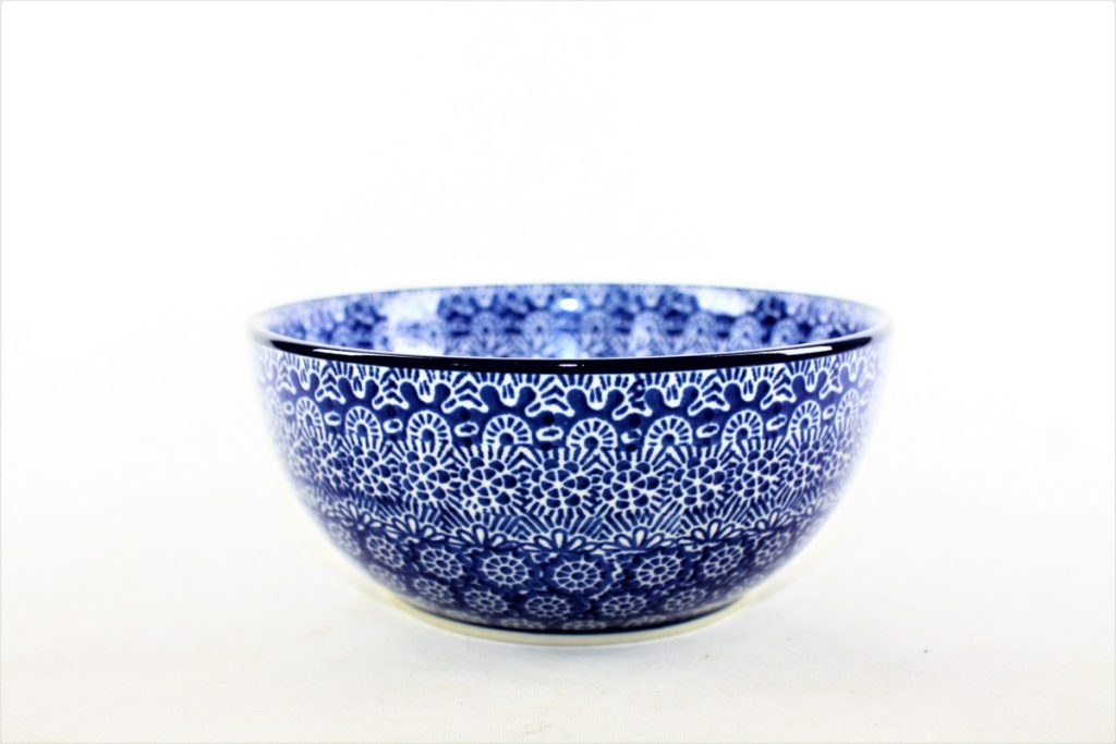 Bunzlau Rijstkom - Rice Bowl groot Lace 884X - C38 (Bunzlau). Bunzlau Rijstkom - Rice Bowl groot C38 Lace 884X Ook een fijne kom voor de muesli