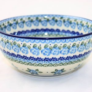 Bunzlau Rijstkom - Rice Bowl groot Rosary 880X - C38 (Bunzlau). Bunzlau Rijstkom - Rice Bowl groot Rosary 880X&nbsp; C38&nbsp; Ook een fijne kom voor de muesli