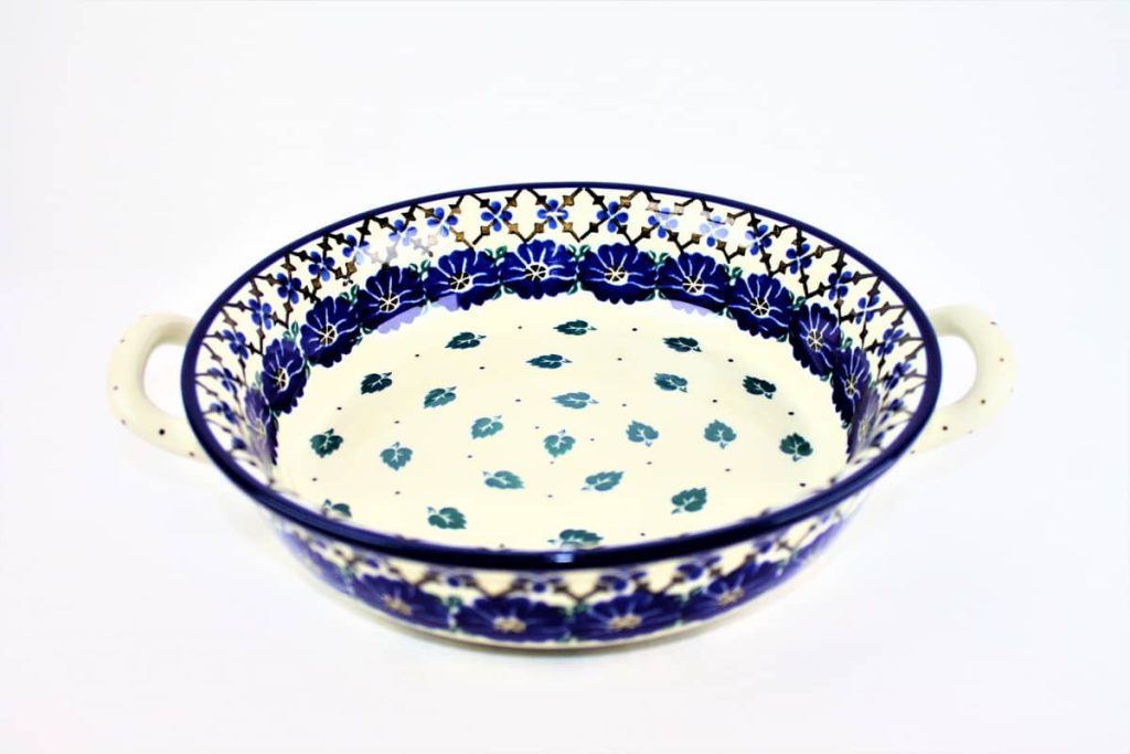 Bunzlau Ronde Schaal 1071X Ø 21 cm - 419 (Bunzlau). Bunzlau Ronde Schaal Met Open Handvat 1071X Ø 21 cm 419 Inhoud; 1 Liter Kleine ronde schaal met de handige greepjes Kleine oven gerechtjes