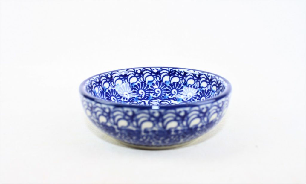 Bunzlau Serveer 2280X Ø 9 cm - B88 (Bunzlau). Bunzlau Serveer 2280X Ø 9 cm B88 schaaltje voor een dipsausje- theezakje- wat nootjes ach