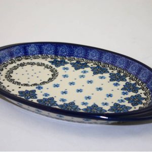 Bunzlau Serveer Schaaltje 1838X Aqua - 469 (Bunzlau). Bunzlau Serveer Schaaltje 1838X Aqua 469 Onderbordje voor een roomstel of voor een mok met een lekker koekje erbij&nbsp;.