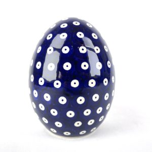 Bunzlau Sierei Large 3 - ei -L (Bunzlau).  Bunzlau Sierei Large 3 Mooi groot decoratief sierei Fabriek: Andy.