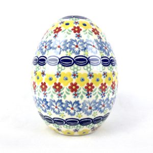 Bunzlau Sierei Large 4 - ei -L (Bunzlau).  Bunzlau Sierei Large 4 Mooi groot decoratief sierei Fabriek: Andy.