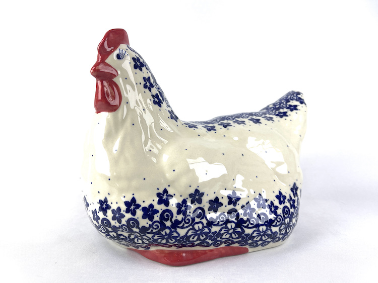 Bunzlau Sierkip  - Kip (Bunzlau). Bunzlau Sierkip&nbsp; Unikat Fabriek: Andy.