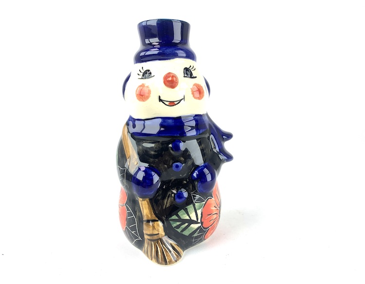 Bunzlau Sneeuwpop Waxinelicht SP15 X - SP  (Bunzlau). Bunzlau Sneeuwpop Waxinelicht SP15 X Kandelaar