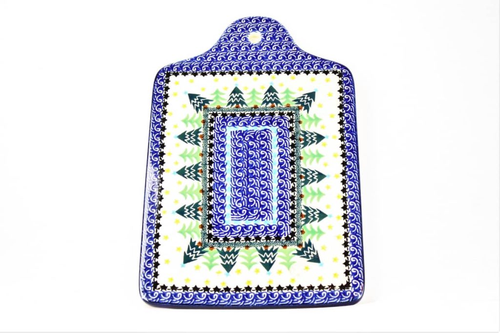 Bunzlau Snijplank Kerst - 411 (Bunzlau). Bunzlau Snijplank Mincing Board Kerst 411 Behalve handig voor o.