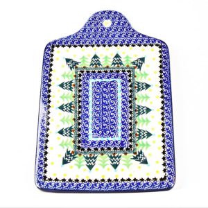 Bunzlau Snijplank Kerst - 411 (Bunzlau). Bunzlau Snijplank Mincing Board Kerst 411 Behalve handig voor o.