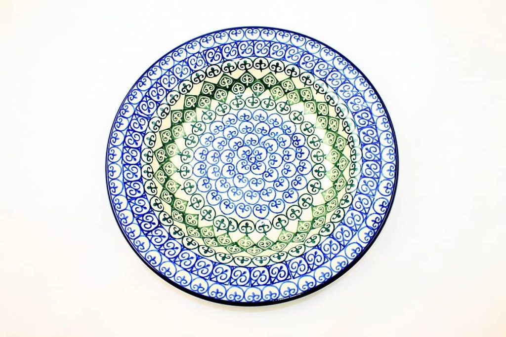 Bunzlau Soepbord 1743X - 014 (Bunzlau). Bunzlau Soepbord 1743X 14 014 Diep soepbord met brede rand Al het Bunzlau is afwasmachine