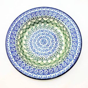 Bunzlau Soepbord 1743X - 014 (Bunzlau). Bunzlau Soepbord 1743X 14 014 Diep soepbord met brede rand Al het Bunzlau is afwasmachine