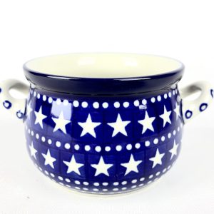 Bunzlau Soepkom 119X - 016  (Bunzlau). Bunzlau Soepkom 119X 016 16 Handige en mooie soepkom Met kleine oortjes.