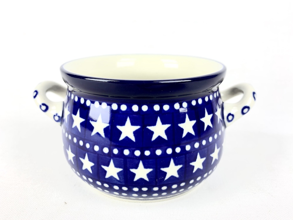 Bunzlau Soepkom 119X - 016  (Bunzlau). Bunzlau Soepkom 119X 016 16 Handige en mooie soepkom Met kleine oortjes.