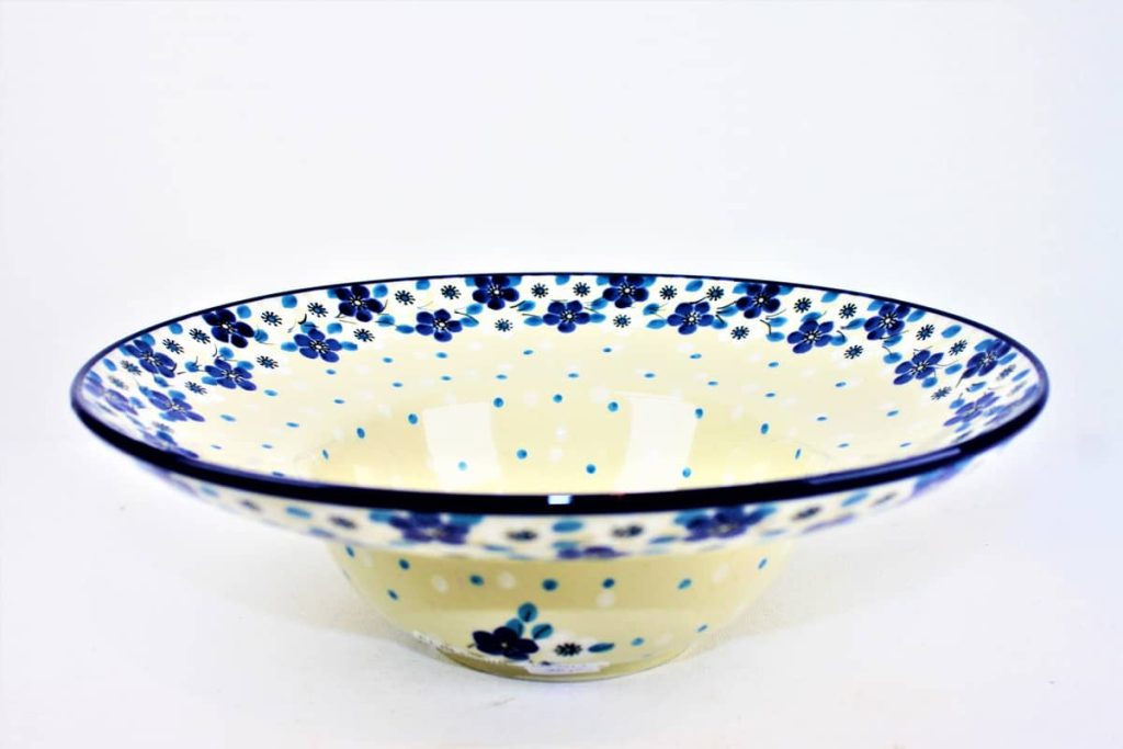 Bunzlau Spaghetti - bord 2328X - D86 (Bunzlau). Bunzlau Spaghetti - bord 2328X D86 Prachtig groot pasta bord