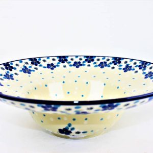 Bunzlau Spaghetti - bord 2328X - D86 (Bunzlau). Bunzlau Spaghetti - bord 2328X D86 Prachtig groot pasta bord