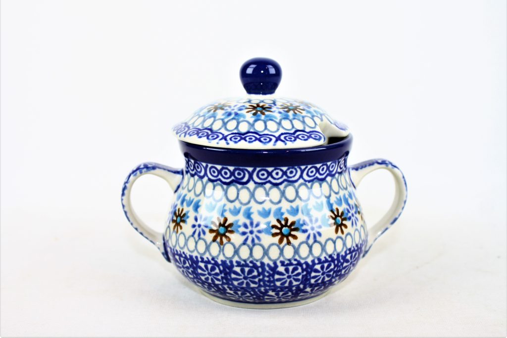 Bunzlau Suikerpot Klein 2188X - 035 (Bunzlau). Bunzlau Suikerpot Klein 2188X 035 Fijn klein suikerpotje Handig formaat op tafel.