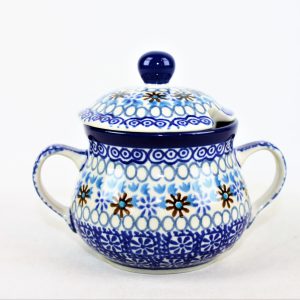 Bunzlau Suikerpot Klein 2188X - 035 (Bunzlau). Bunzlau Suikerpot Klein 2188X 035 Fijn klein suikerpotje Handig formaat op tafel.