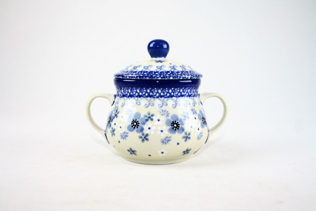 Bunzlau Suikerpot Klein 2341X - 035 (Bunzlau). Bunzlau Suikerpot Klein 2341X 035.