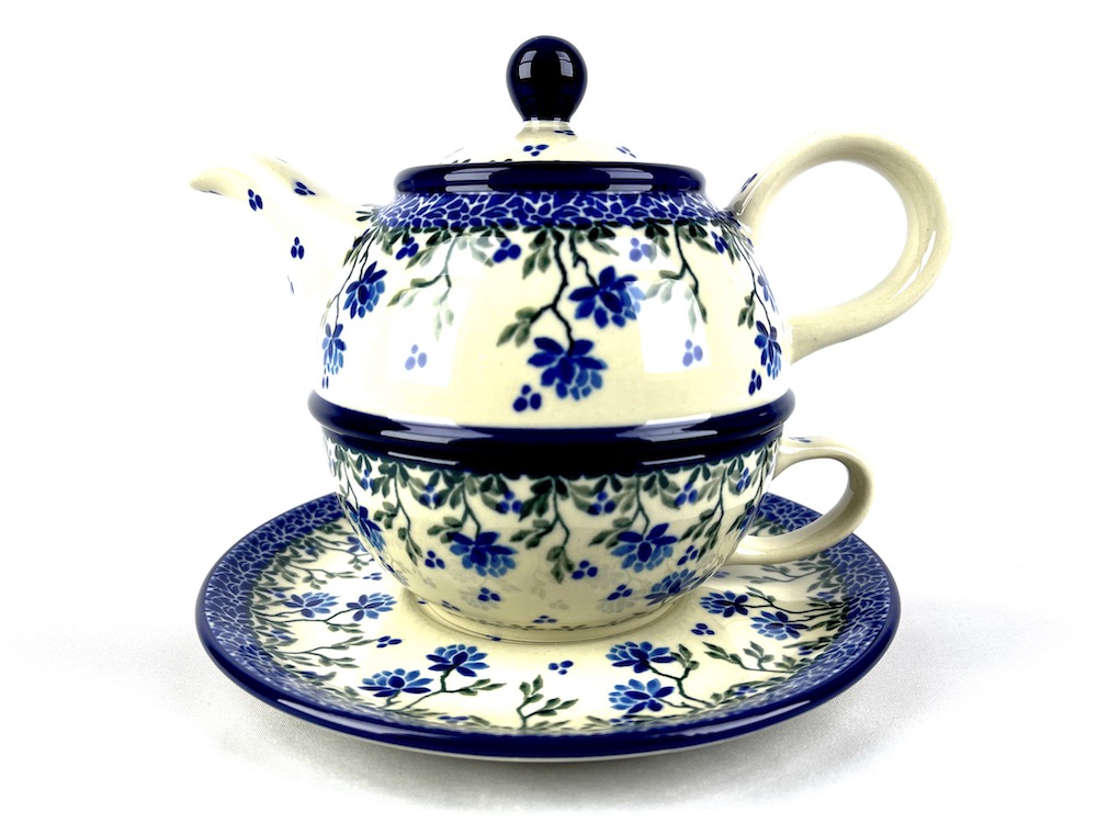 Bunzlau Tea for One 2415X - C01 (Bunzlau). Bunzlau Tea for 2415X C01 Geschikt voor twee koppen thee