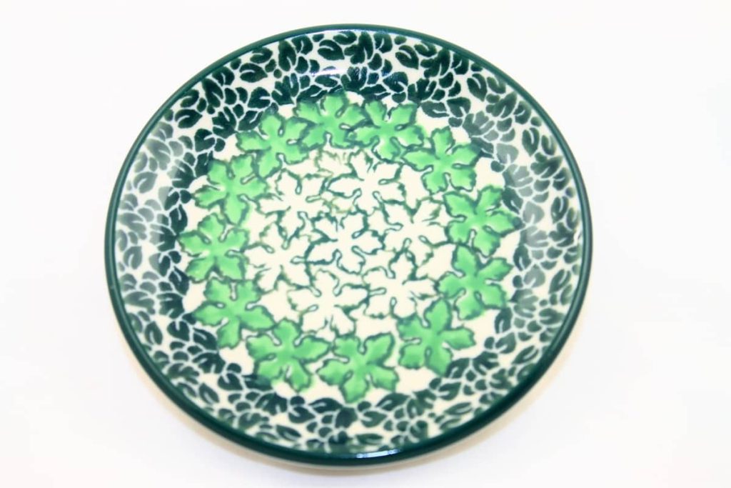 Bunzlau Theetipje 1480QX - 262 (Bunzlau). Bunzlau Theetipje 1480QXX tea bag dish 262 Ronde schotel diameter 10 cm Voor een theezakje.