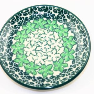 Bunzlau Theetipje 1480QX - 262 (Bunzlau). Bunzlau Theetipje 1480QXX tea bag dish 262 Ronde schotel diameter 10 cm Voor een theezakje.