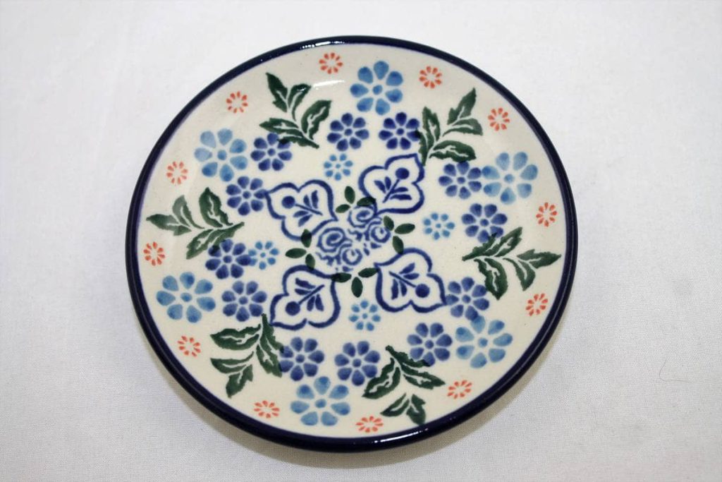 Bunzlau Theetipje 2079X - 262 (Bunzlau). Bunzlau Theetipje 2079X tea bag dish 262.