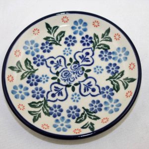 Bunzlau Theetipje 2079X - 262 (Bunzlau). Bunzlau Theetipje 2079X tea bag dish 262.